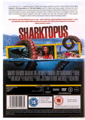 Sharktopus (Ośmiorekin) [DVD]