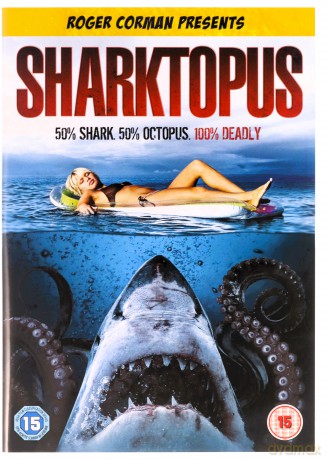 Sharktopus (Ośmiorekin) [DVD]