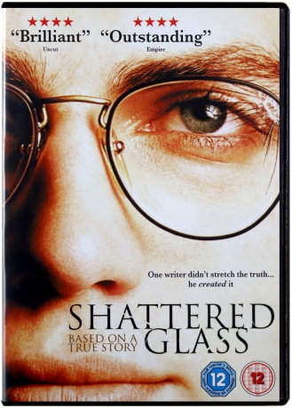Shattered Glass (Pierwsza strona) [DVD]