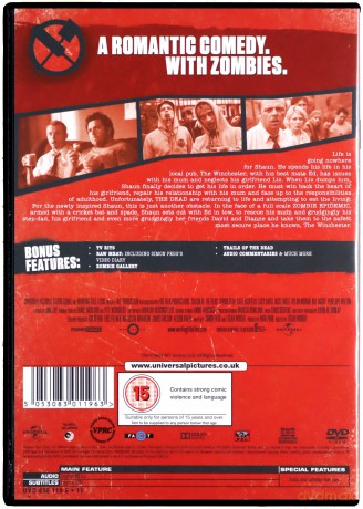 Shaun Of The Dead (Wysyp żywych trupów) [DVD]