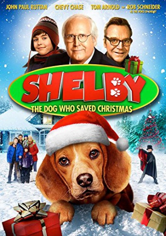 Shelby: The Dog Who Saved Christmas [DVD]