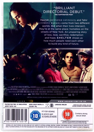 Shelter [DVD]