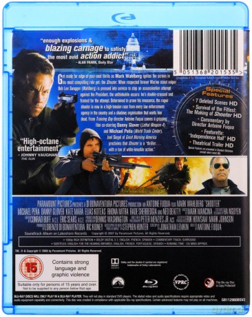 Shooter (Strzelec) [Blu-Ray]