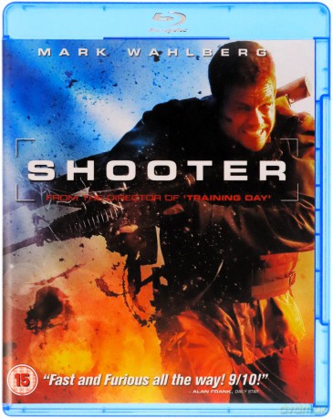 Shooter (Strzelec) [Blu-Ray]