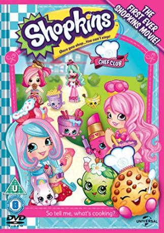 Shopkins: Chef Club [DVD]