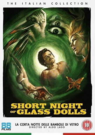 Short Night of The Glass Dolls [DVD]
