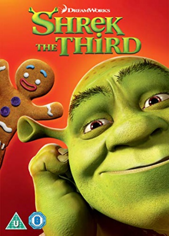 Shrek 3 (Shrek trzeci) [DVD]