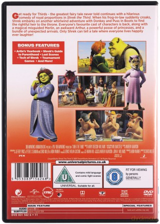 Shrek 3 (Shrek trzeci) [DVD]