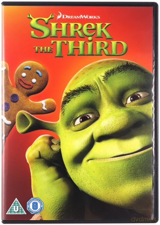 Shrek 3 (Shrek trzeci) [DVD]