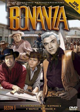 Bonanza sezon 5 [DVD]