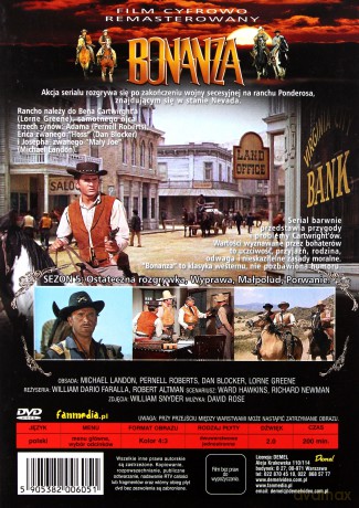 Bonanza sezon 5 [DVD]