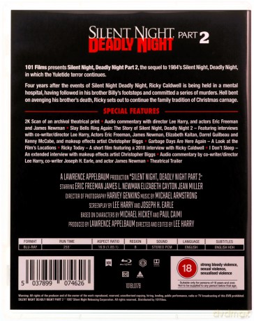 Silent Night Deadly Night Part 2 (Cicha noc, śmierci noc 2) [Blu-Ray]