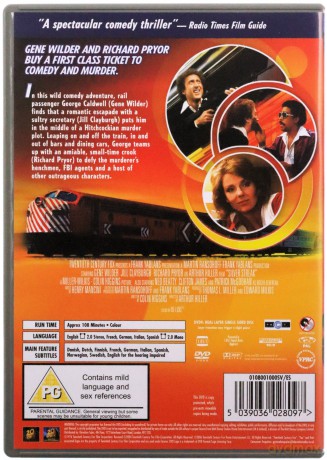 Silver Streak [DVD]
