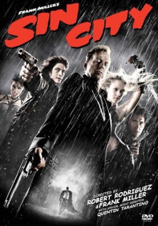Sin City (Sin City: Miasto grzechu) [DVD]