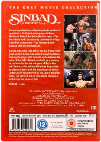 Sinbad of The Seven Seas [DVD]