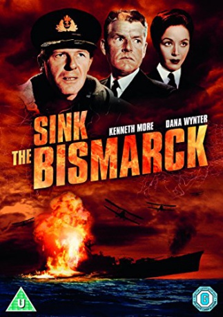 Sink The Bismarck! (Zatopić pancernik Bismarck!) [DVD]