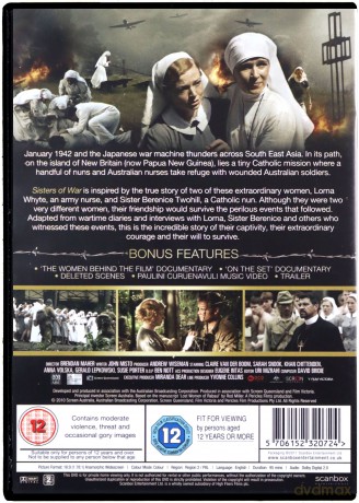 Sisters of War (Wojenne siostry) [DVD]