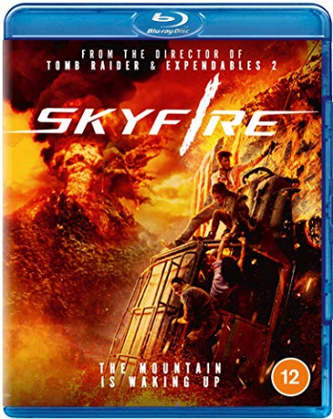 Skyfire (Góra w ogniu) [Blu-Ray]