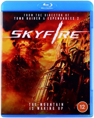 Skyfire (Góra w ogniu) [Blu-Ray]