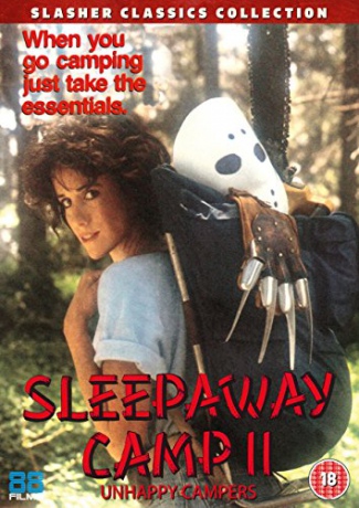 Sleepaway Camp 2 - Unhappy Campers (Uśpiony obóz 2: Smutni obozowicze) [DVD]