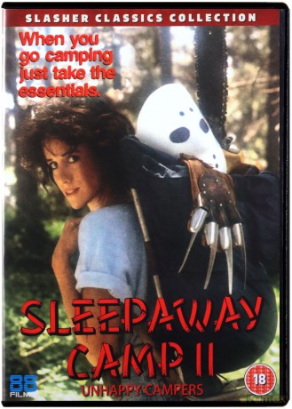 Sleepaway Camp 2 - Unhappy Campers (Uśpiony obóz 2: Smutni obozowicze) [DVD]