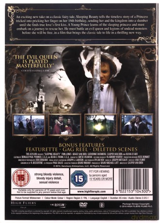 Sleeping Beauty (Śpiąca królewna: Wyprawa) [DVD]