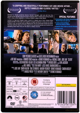 Sleuth (Pojedynek) [DVD]