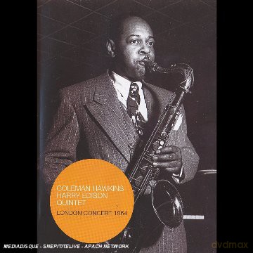 Coleman Hawkins, Harry Edison Quintet: London Concert 1964 [DVD]