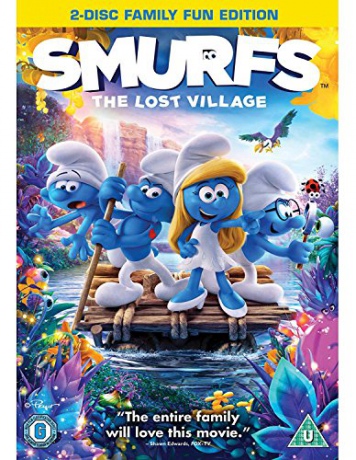 Smerfy: Poszukiwacze zaginionej wioski [2DVD]