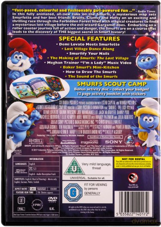 Smerfy: Poszukiwacze zaginionej wioski [2DVD]