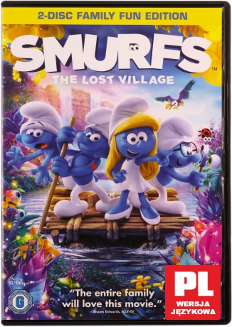 Smerfy: Poszukiwacze zaginionej wioski [2DVD]