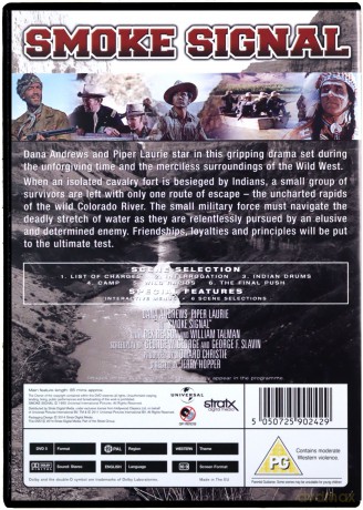 Smoke Signal [DVD]