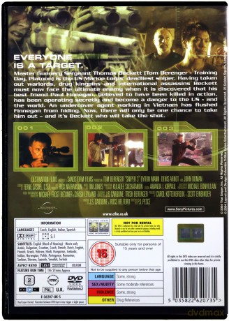 Snajper 3 [DVD]