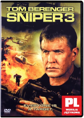 Snajper 3 [DVD]