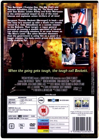 Sniper 2 (Snajper 2) [DVD]