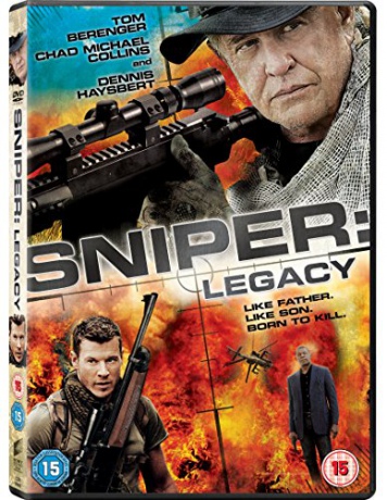 Sniper: Legacy (Snajper: Dziedzictwo) [DVD]