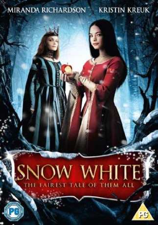 Snow White (Królewna Śnieżka) [DVD]