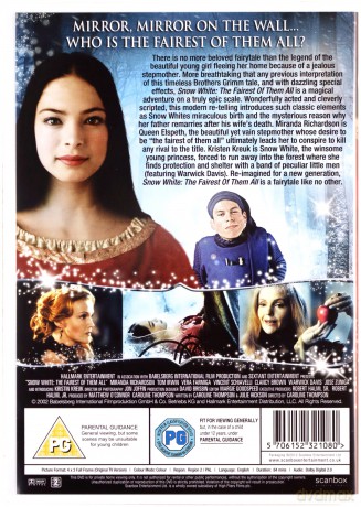 Snow White (Królewna Śnieżka) [DVD]