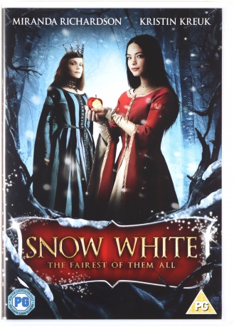 Snow White (Królewna Śnieżka) [DVD]