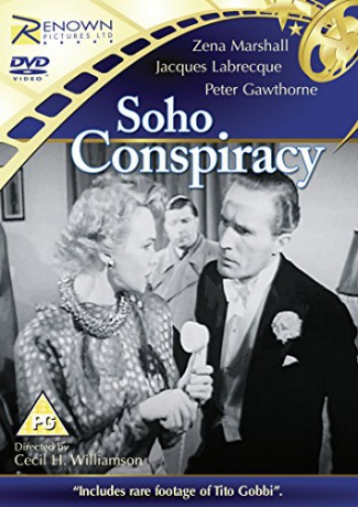 Soho Conspiracy [DVD]