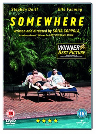 Somewhere (Między miejscami) [DVD]