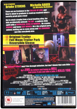 Sorority Babes in The Slimeball Bowl-O-Rama (Dziewczęcy klub) [DVD]
