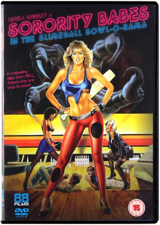 Sorority Babes in The Slimeball Bowl-O-Rama (Dziewczęcy klub) [DVD]