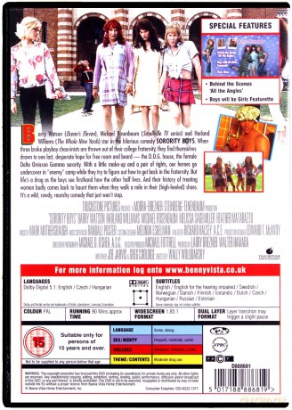 Sorority Boys (Fajna z niego babka) [DVD]