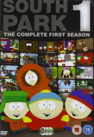 South Park: Season 1 (Miasteczko South Park) [3DVD]