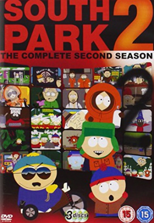 South Park: Season 2 (Miasteczko South Park) [3DVD]