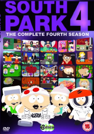 South Park: Season 4 (Miasteczko South Park) [3DVD]
