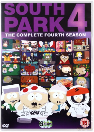 South Park: Season 4 (Miasteczko South Park) [3DVD]
