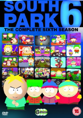 South Park: Season 6 (Miasteczko South Park) [3DVD]