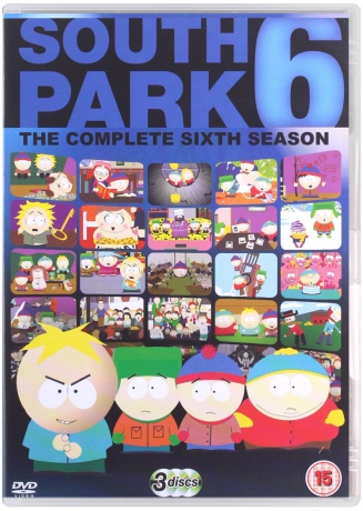 South Park: Season 6 (Miasteczko South Park) [3DVD]